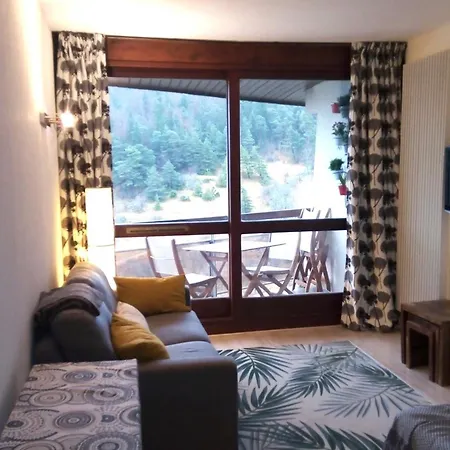 2 Pieces - 6 Pers., 45m², Balcon De Villard, Au Pied Des Pistes - Fr-1-689-130 *